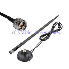 850/1900/900/1800/2100Mhz GSM/UMTS/HSPA/CDMA/3G Antenna 12db Magnetic UHF male