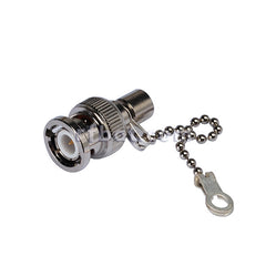 BNC-Stecker Widerstand HF-Koaxial-Abschlussimpedanz 50 Ohm mit C