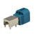 Superbat HSD RF Car Connector Fakra 4pin Code Z male PCB mount right angle