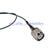 Superbat Wifi Extension Cable TNC male to U.FL 1.13 mm Pigtail cable for Wlan Mini PC