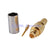 Superbat MMCX male straight Crimp for LMR100 RG316 RG174 RF Coaxial connector