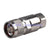 N Plug male connector for Corrugated copper 1/2  cable