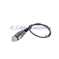 Superbat IPX /u.fl to FME female pigtail Coax cable 1.13mm Flexible for Wlan Mini-PCI