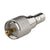 Superbat UHF PL259 Connector solder RF connector male for Coax RF cable LMR300