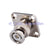 Superbat BNC male 4 Hole Panel Mount Plug with solder cup Audio RF Coax CONNECTOR