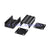 New Aluminum Box Enclousure Case Project electronic DIY- 40*25*25MM(L*W*H) black