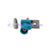 Superbat Antenna connector Fakra Z Plug Flange Straight Waterblue /5021 Neutral coding