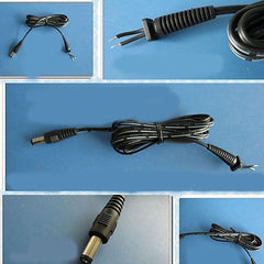 10X Copper DC Power Adapter Cable 5.5x2.1 Male 1.8M Straight Head Laptop Charger