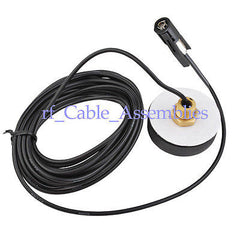 GPS Active Antenna WICLIC connector 5M RG174 Becker Traffic Star 4720,4723,4724