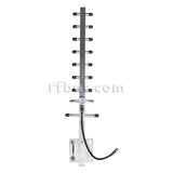 1990-2170 MHz 12DB 3G 2100 MHz Yagi-Antenne RP-SMA-Stecker für 3G-WLAN