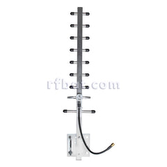 1990-2170 MHz 12DB 3G 2100 MHz Yagi-Antenne RP-SMA-Stecker für 3G-WLAN