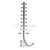 1990-2170 MHz 12DB 3G 2100 MHz Yagi-Antenne RP-SMA-Stecker für 3G-WLAN