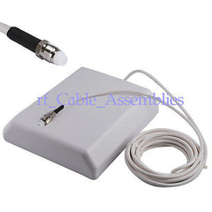 880-960MHz,1900-2170MHz GSM/CDMA/3G/UMTS panel antenna extension cable 5m FME