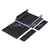Hot Aluminum Box Enclosure Case Project electronic black DIY 150*168*41MM(L*W*H)