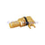 SMA RA thru hole female jack bulkhead O-ring right angle PCB Mount RF Connector