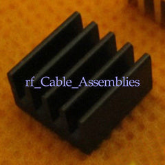 15pcs 9x9x5mm High Quality Aluminum Heat Sink Laptop Notebook Computer Router ad