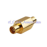 MCX-Adapter MCX-Buchse weiblich auf Buchse gerade RF-Anschlussadapter für drahtlose