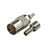 Superbat TV Crimp Jack tv tuner cable connector for LMR100