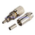 Superbat 75 Ohm 1.6/5.6(L9) Plug ,Straight,Crimp Attachment for RG316
