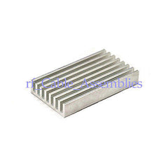 10X 50x28x8mm High Quality Aluminum Heat Sink CPU Heatsink high power Router New
