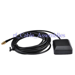 1575,42 MHz GPS Aktivantenne MCX Stecker 3M Kabel RG174 für Garmin GlobalSat 12CX,