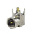 Superbat F Thru Hole Plug Right Angle PCB Mount