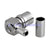 QMA male plug right angle crimp for LMR195, RG58,RG142,RG400 Cable RF connector