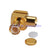 Superbat MCX Solder male Right Angle connector Solder for .086" RG405 cable