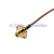 Superbat Mini-PCI IPX/u.fl to SMA female flange 4 hole pigtail cable RG178 25cm for wifi
