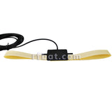 DAB active 10dbi antenna Patch Aerial, Glass Mount with SMA male connector