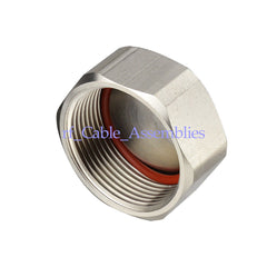 Superbat Dust cap for 7/16 DIN Female Jack Open Circuit RF connector