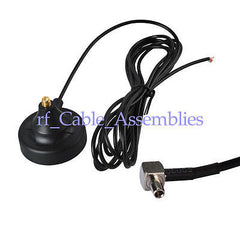 2.4GHz WiFi antenna Base SMA female Connector TS9 External Antenna for Novatel