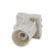 Superbat Fakra Plug End Launch PCB mount connector white Radio With Phantom