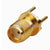 SMA thru hole female Circle PCB Mount RF connector