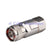 N Clamp Plug male connector for Corrugated copper 1/2  cable