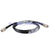 Superbat 3 FT RP TNC male plug to RP TNC male female pin pigtail cable KSR400 100cm WiFi