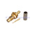 SMC Crimp Jack bulkhead straight connector for LMR100