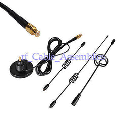 Superbat 10dbi 3G Magnetic Car antenna MCX male ST for Broadband Router Ericsson W30 W35