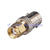 RF adapter BNC-SMA BNC Jack female to RP SMA Plug female pin straight Audio RF Coax adapter