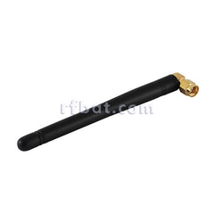 Gummiantenne 868 MHz, 2 dBi SMA-Stecker RA für Amateurfunk
