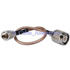 Superbat TNC male plug to FME male adapter RF Pigtail cable RG316 15cm for 3G/4G Wireless