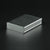 New Aluminum Box Enclousure Case Project electronic DIY-110*74*22MM (L*W*H) Blue