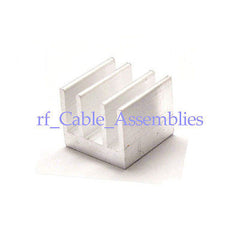 20PCS 13x13x11MM High Quality Aluminum Heat Sink Router Chips Radiator Cooling