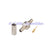 Superbat CRC9 male straight Crimp RG316 RG174 cable Wireless boardband antenna connector