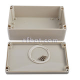 wasserdichtes Kunststoff-Projektbox-Gehäuse - 6,18" x 3,48" x 1,83" (L x B x H)