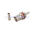 Superbat BNC Crimp female Front Mount bulkhead O-ring for LMR100 RG316 cable