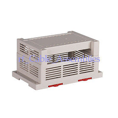 PLC industrial control box plastic shell fixture Electronics Project case DIY