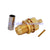 SMA Crimp female bulkhead connector for LMR100 RG174 R316 cable