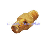 NEU SMA-Buchse auf SMA-Buchse, gerader HF-Anschlussadapter, mittlere Version