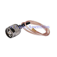 Superbat Mini PCI U.FL IPX to RP-TNC Antenna WiFi Pigtail RG178 Cable 15cm for wireless